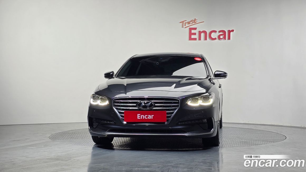 Hyundai Grandeur 2019