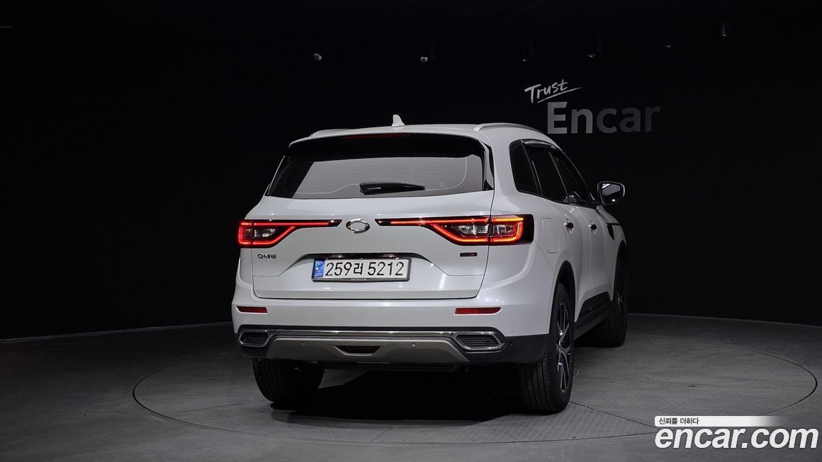 Renault-KoreaSamsung QM6 2020