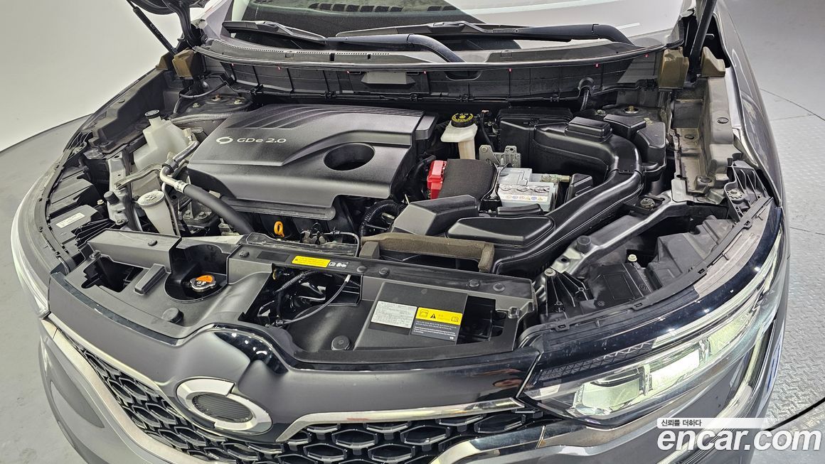 Renault-KoreaSamsung QM6 2021