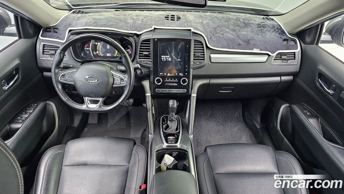 Renault-KoreaSamsung QM6 2021