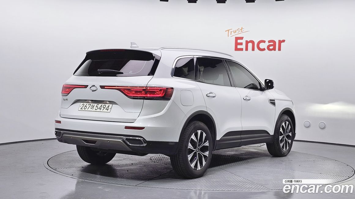 Renault-KoreaSamsung QM6 2023