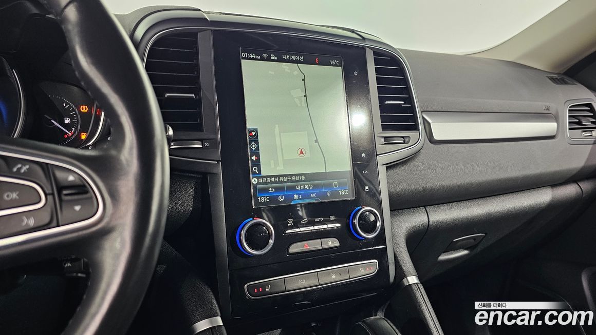 Renault-KoreaSamsung QM6 2023