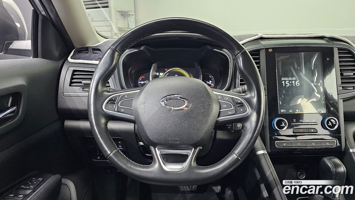 Renault-KoreaSamsung QM6 2021