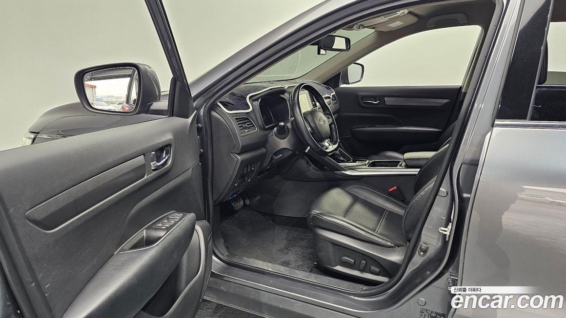 Renault-KoreaSamsung QM6 2021