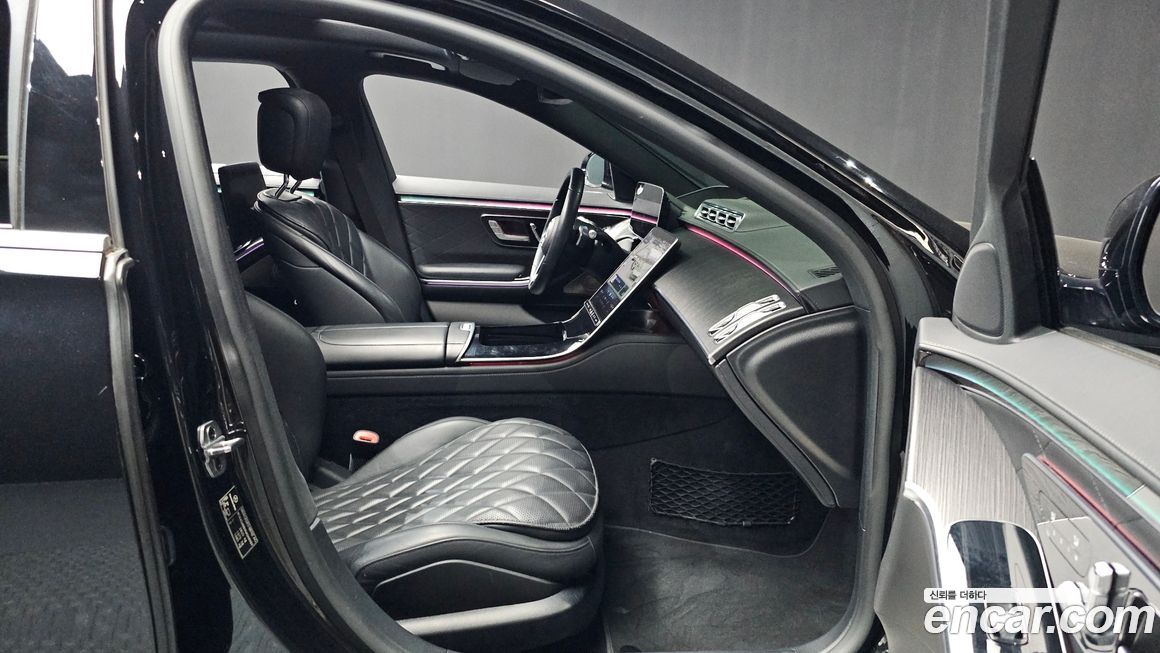 Mercedes-Benz S-Class 2022