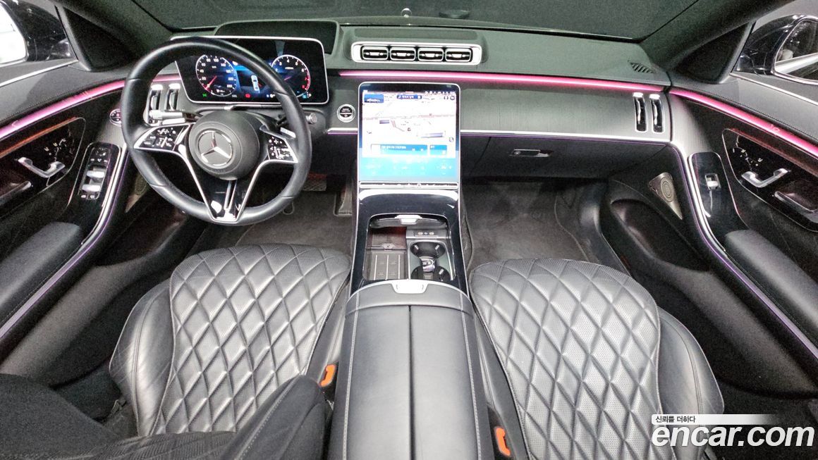 Mercedes-Benz S-Class 2022