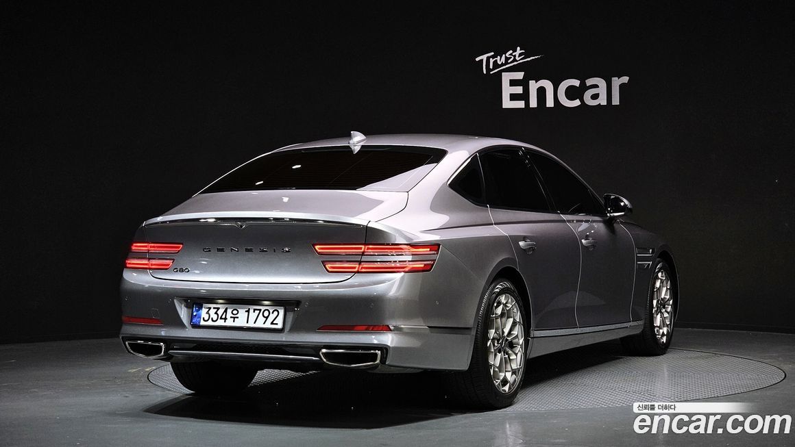 Genesis G80 2022