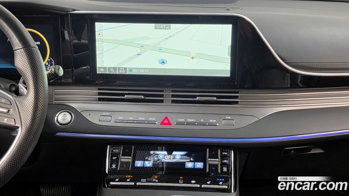 Hyundai Grandeur 2021