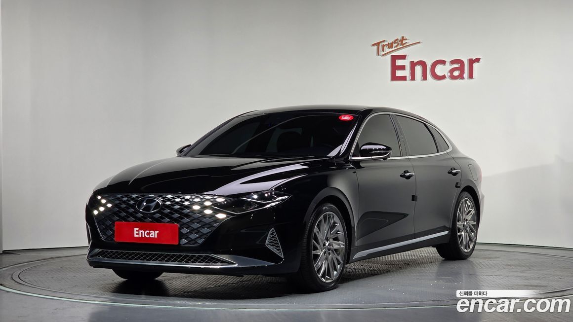 Hyundai Grandeur 2021