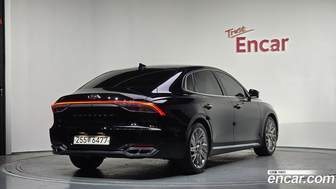 Hyundai Grandeur 2021