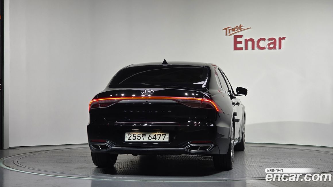 Hyundai Grandeur 2021