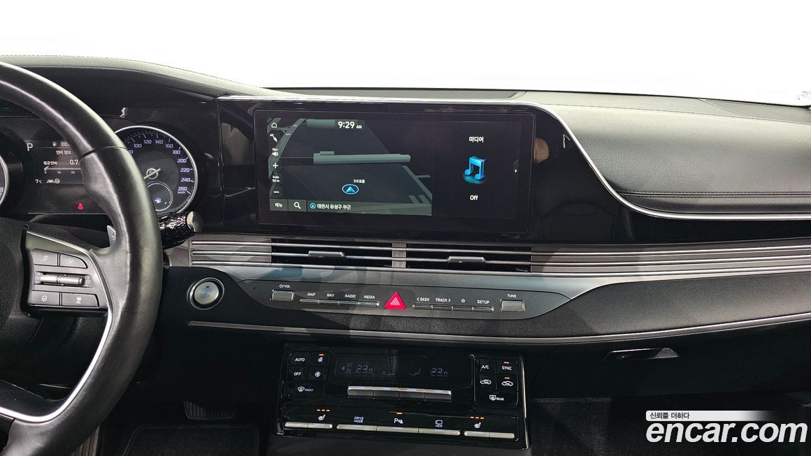 Hyundai Grandeur 2021