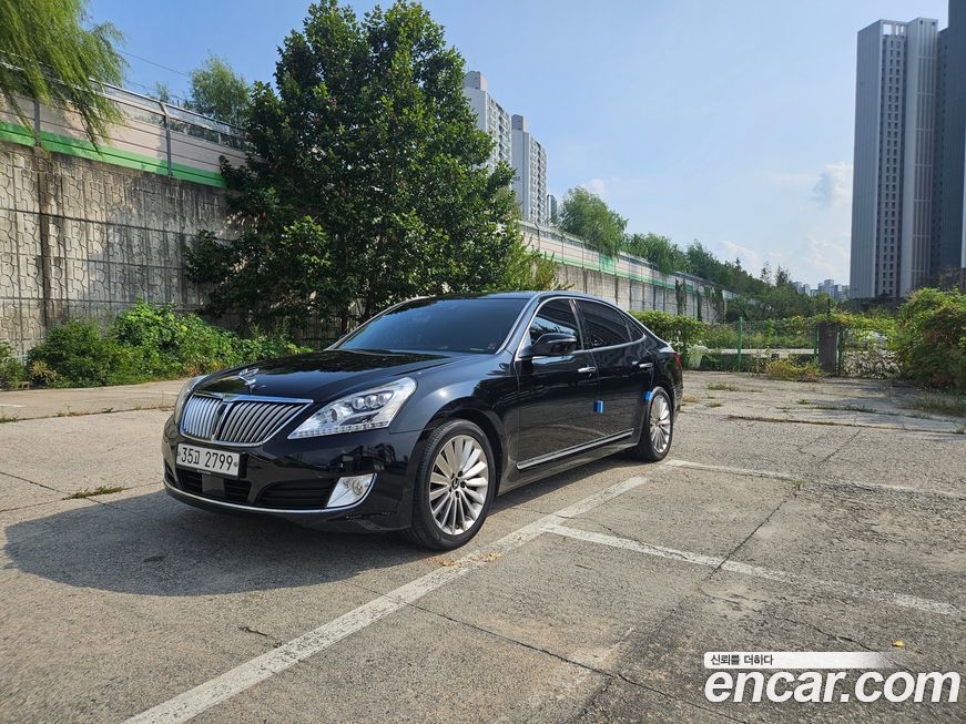 Hyundai Equus 2015