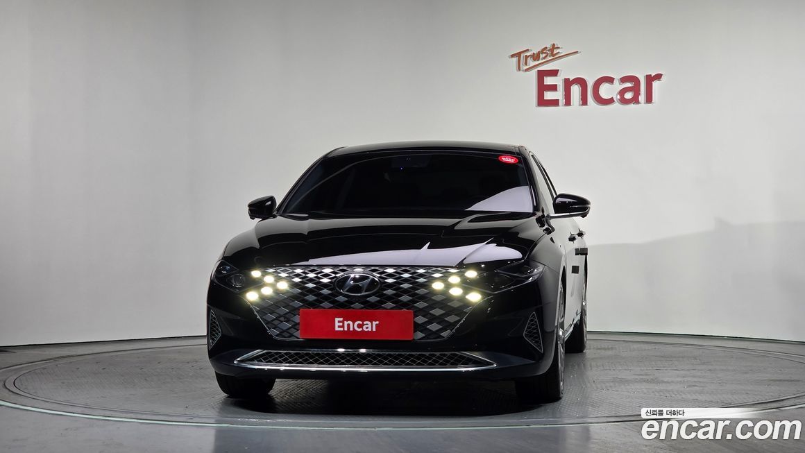 Hyundai Grandeur 2021