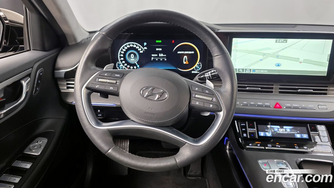 Hyundai Grandeur 2021