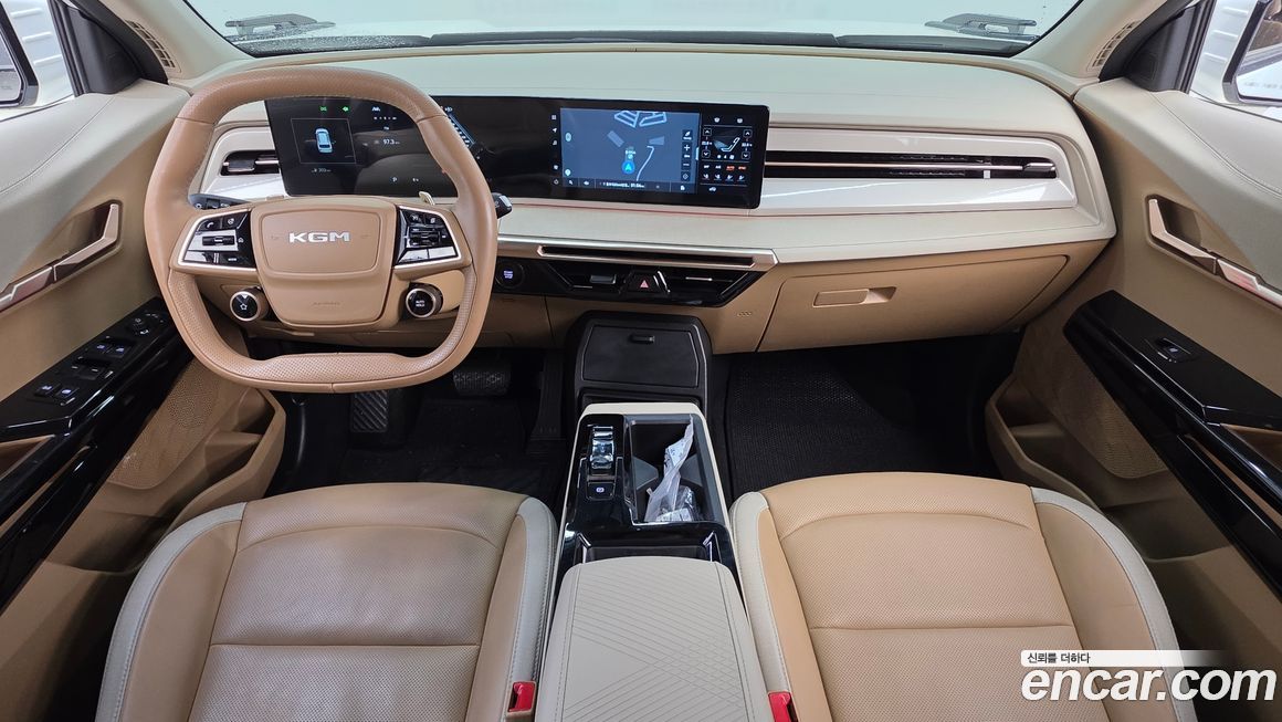 KG_Mobility_Ssangyong Actyon 2025