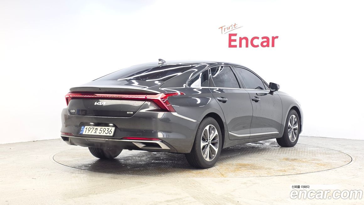 Kia K8 2022