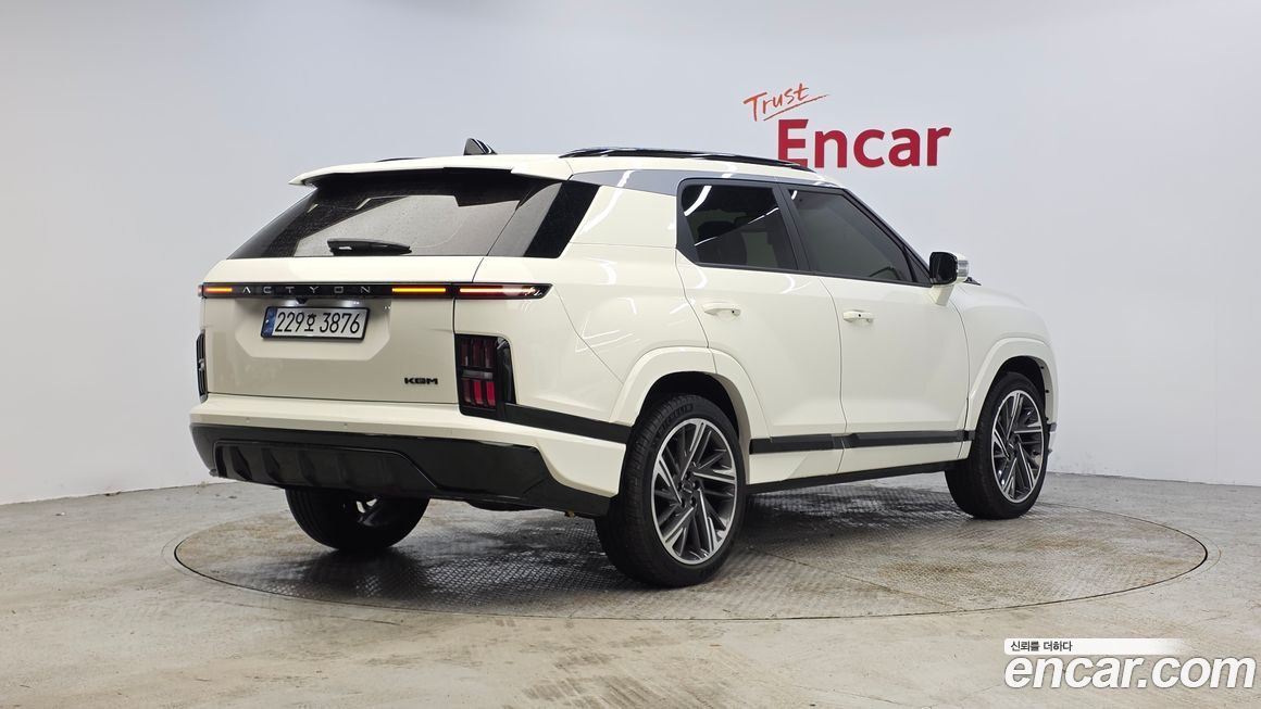 KG_Mobility_Ssangyong Actyon 2025