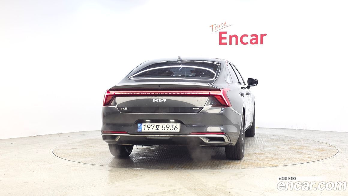 Kia K8 2022