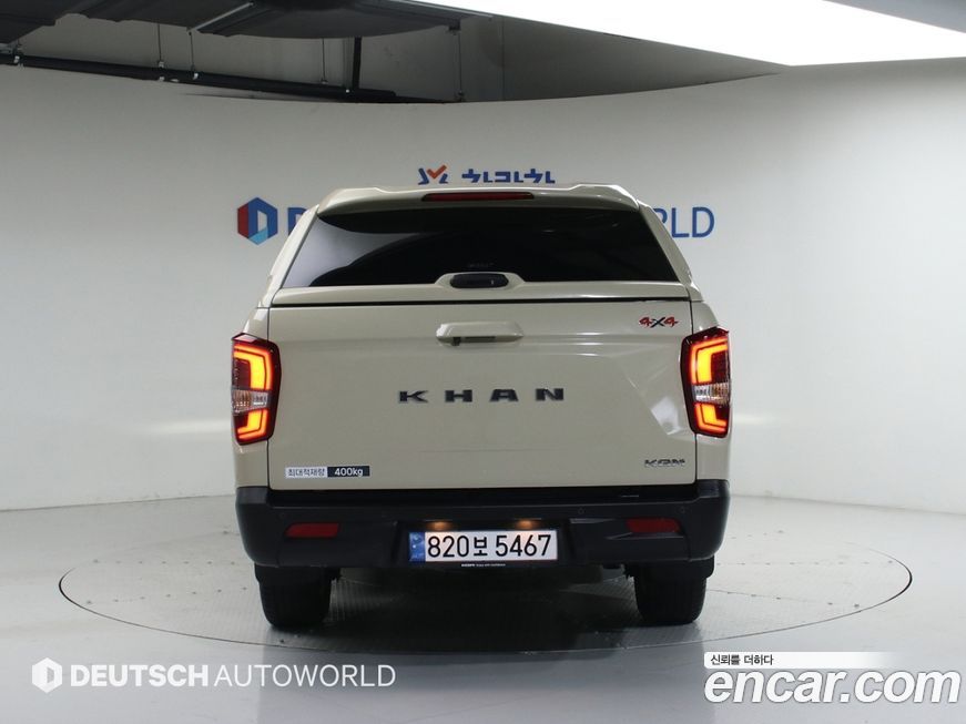 KG_Mobility_Ssangyong Rexton 2025