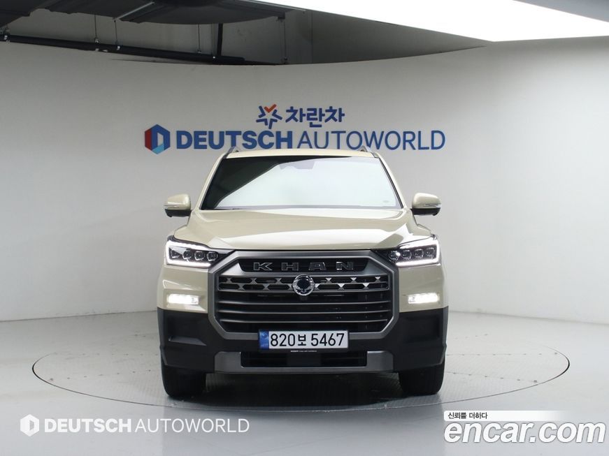 KG_Mobility_Ssangyong Rexton 2025