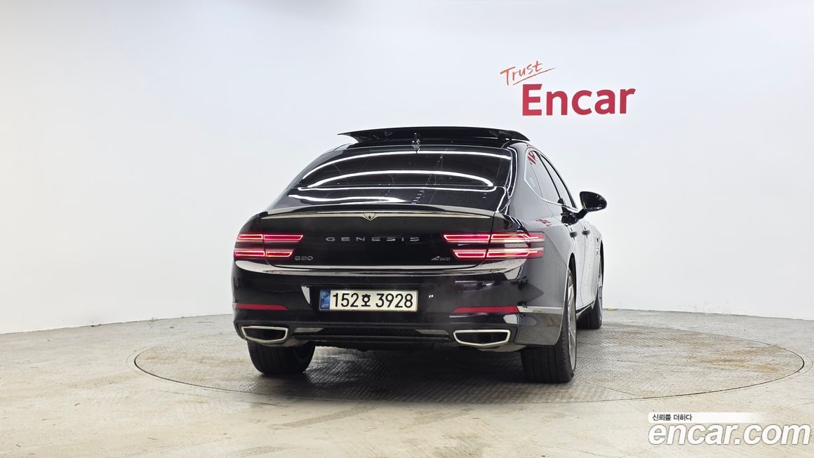 Genesis G80 2021