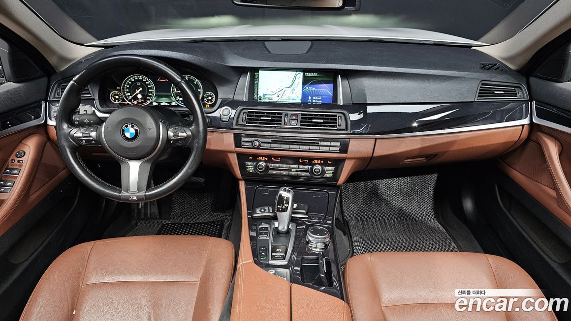 BMW 5-Series 2016