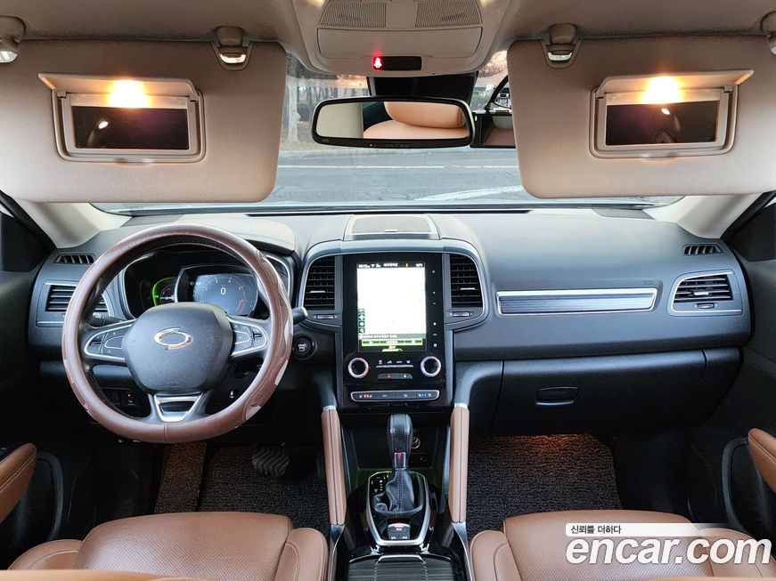 Renault-KoreaSamsung QM6 2022