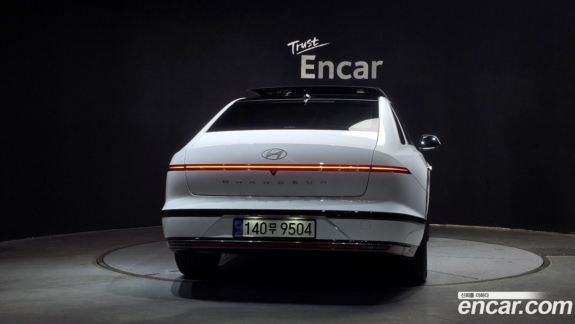 Hyundai Grandeur 2023