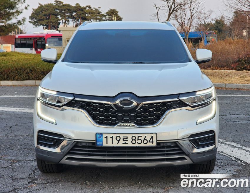 Renault-KoreaSamsung QM6 2022