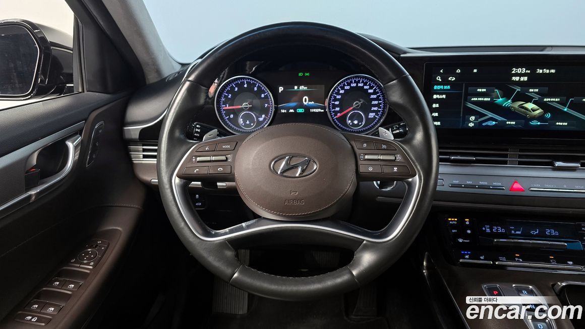 Hyundai Grandeur 2021