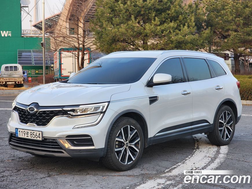 Renault-KoreaSamsung QM6 2022