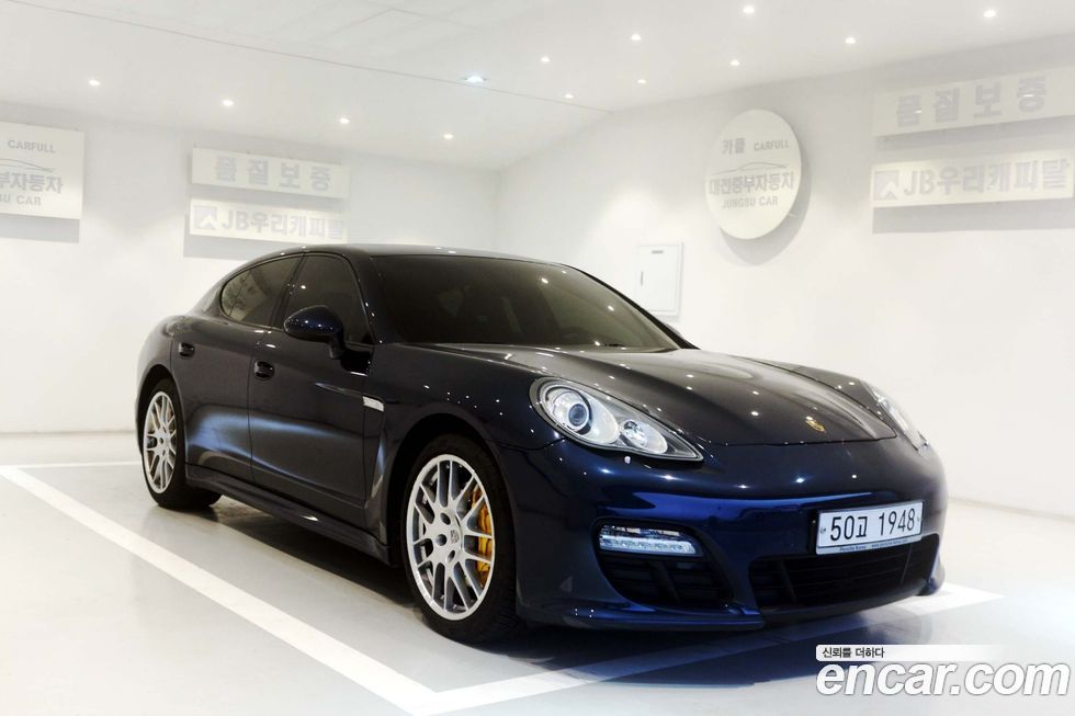 Porsche Panamera 2012