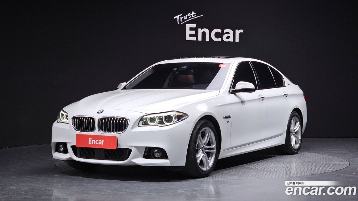 BMW 5-Series 2016