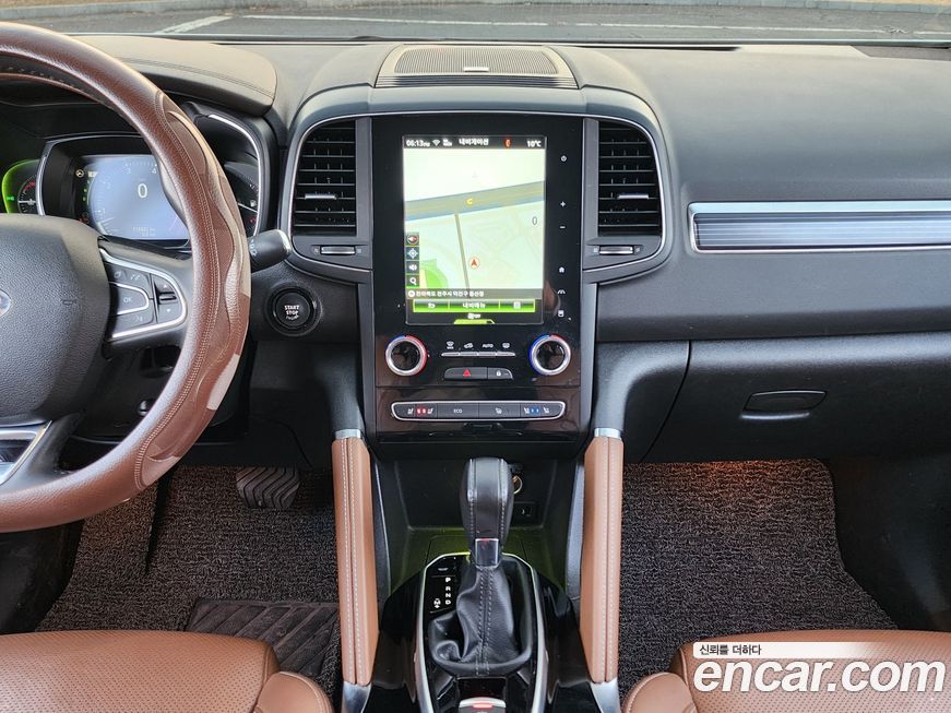 Renault-KoreaSamsung QM6 2022