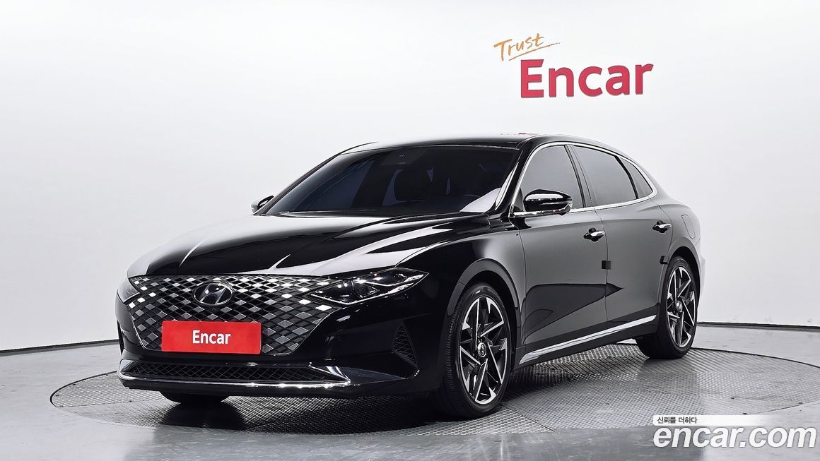Hyundai Grandeur 2021