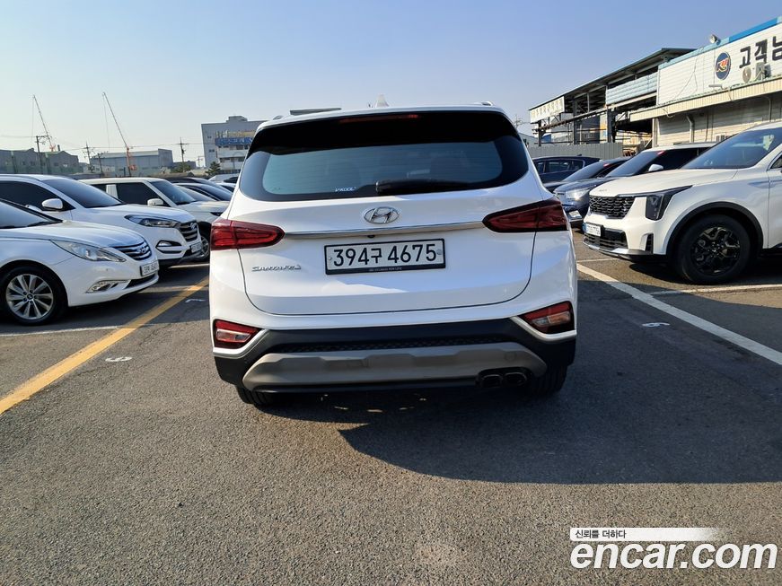 Hyundai Santafe 2020