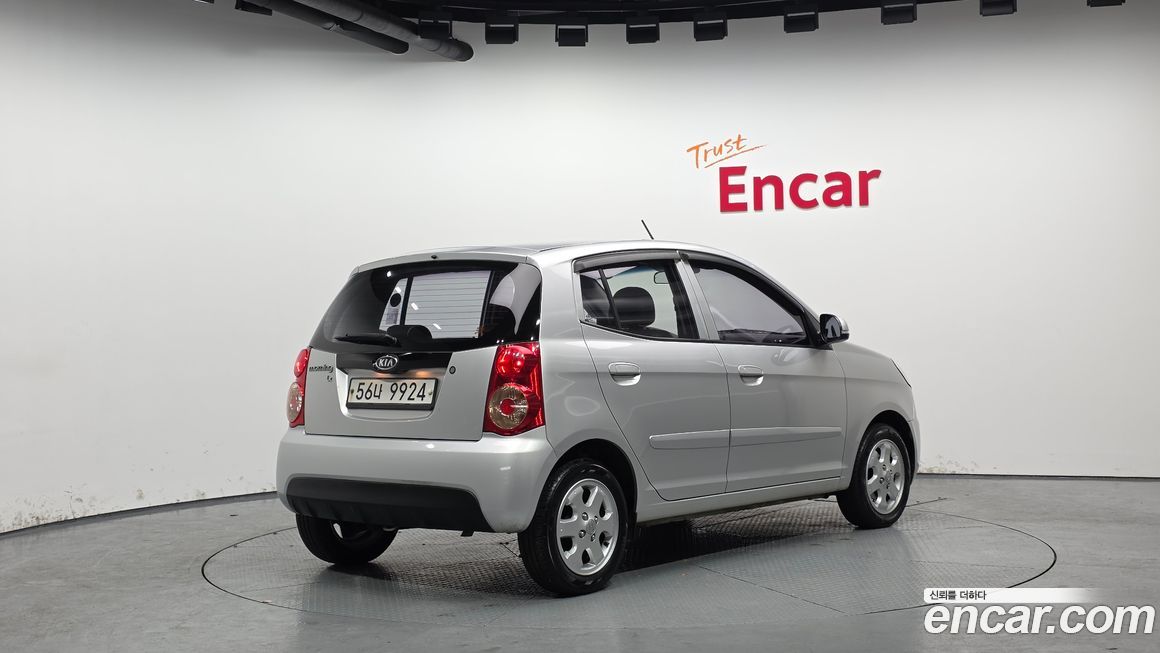 Kia morning 2011