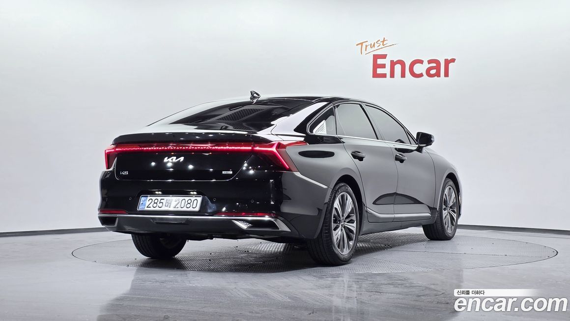 Kia K8 2022