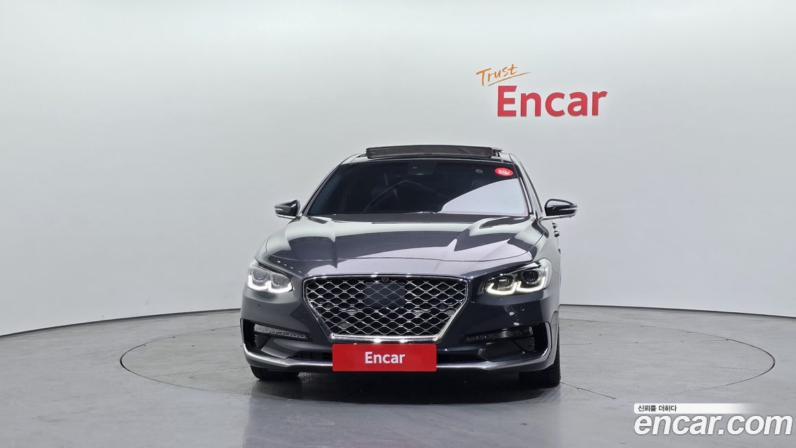 Hyundai Grandeur 2018