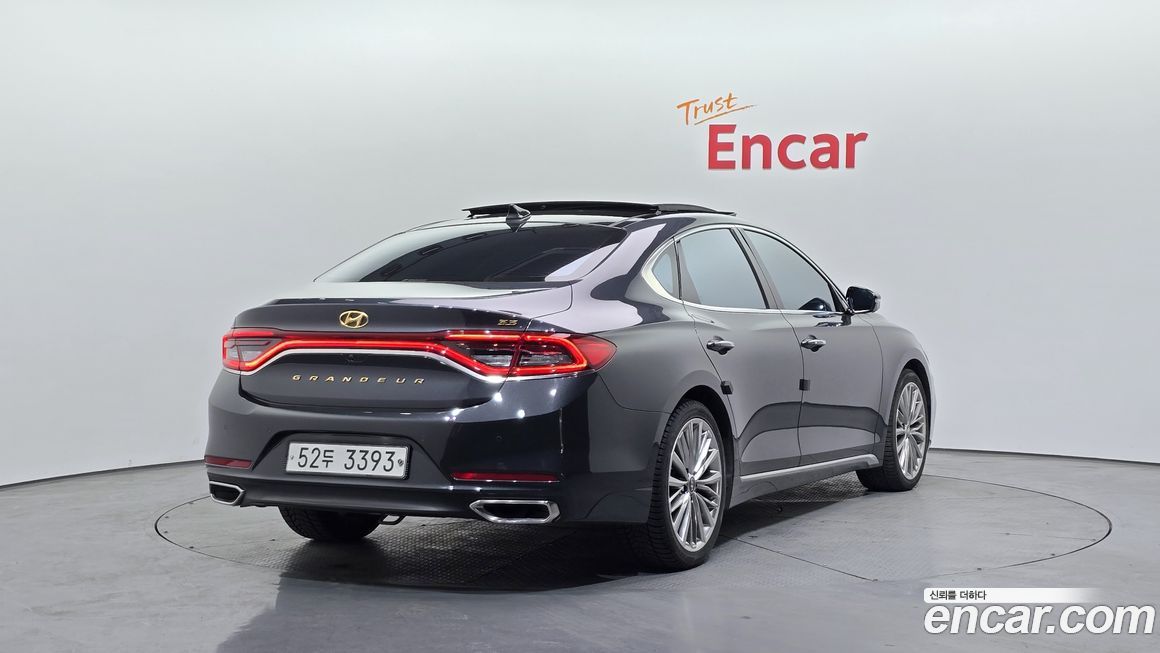 Hyundai Grandeur 2018