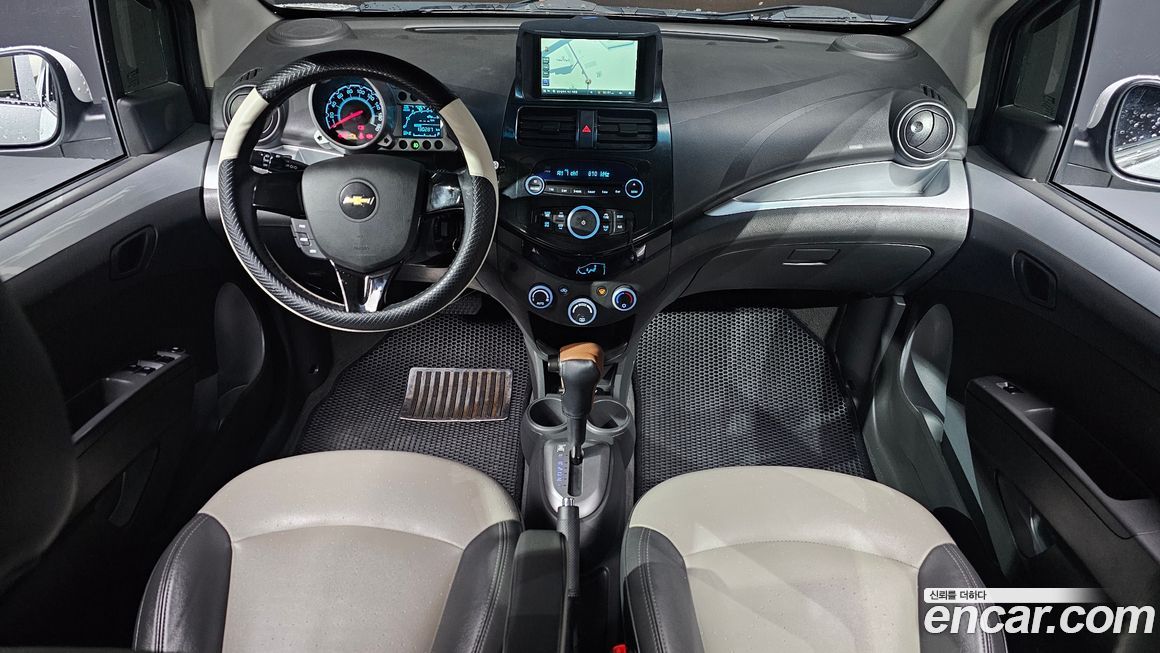 ChevroletGMDaewoo Spark 2012