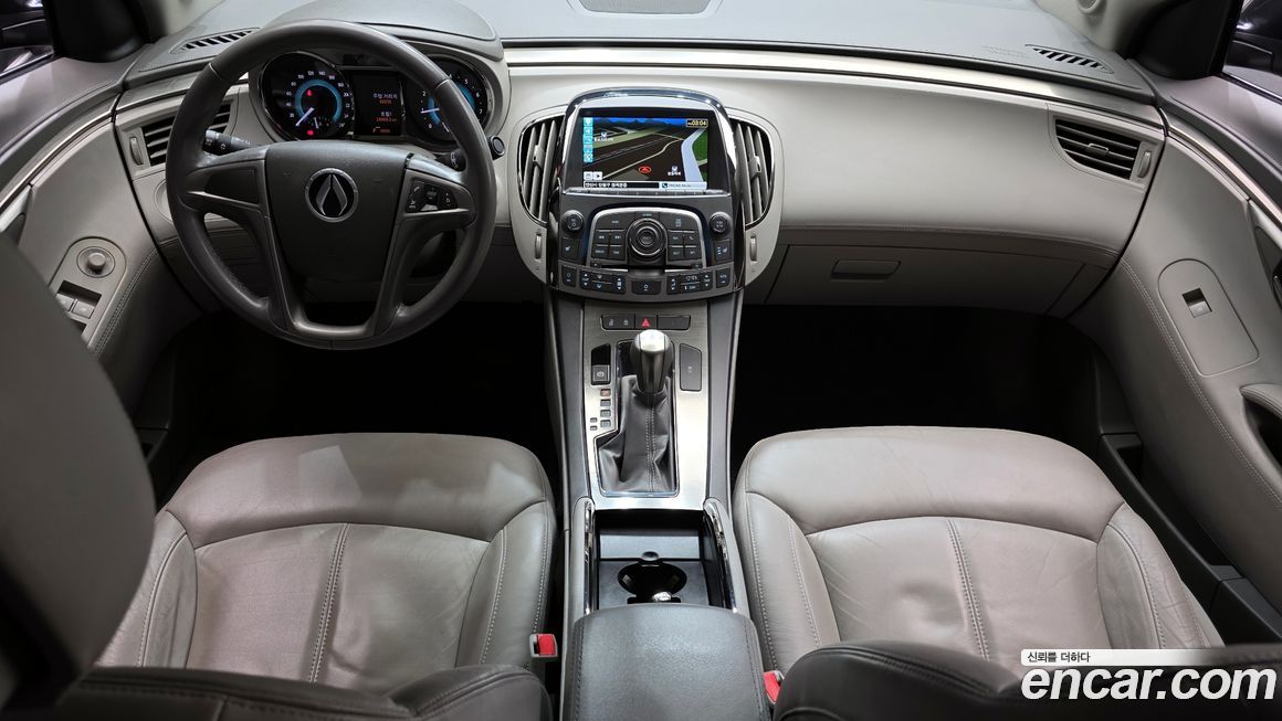 ChevroletGMDaewoo Alpheon 2012