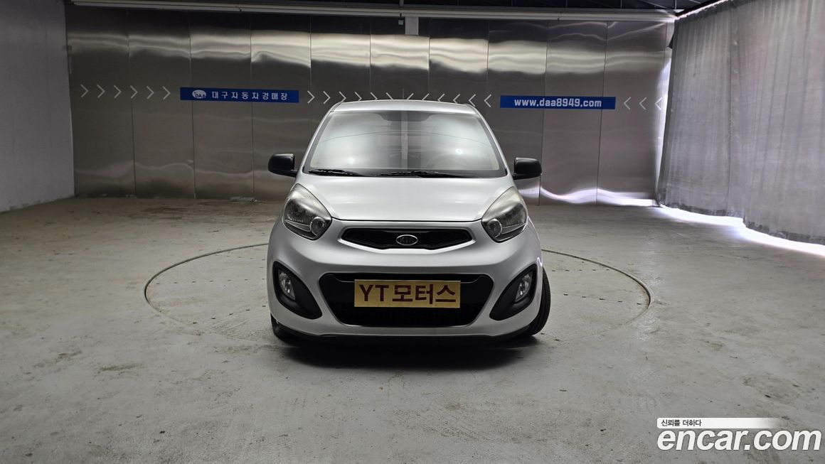 Kia morning 2012