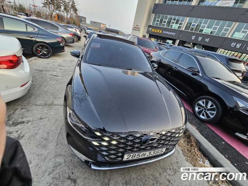 Hyundai Grandeur 2021