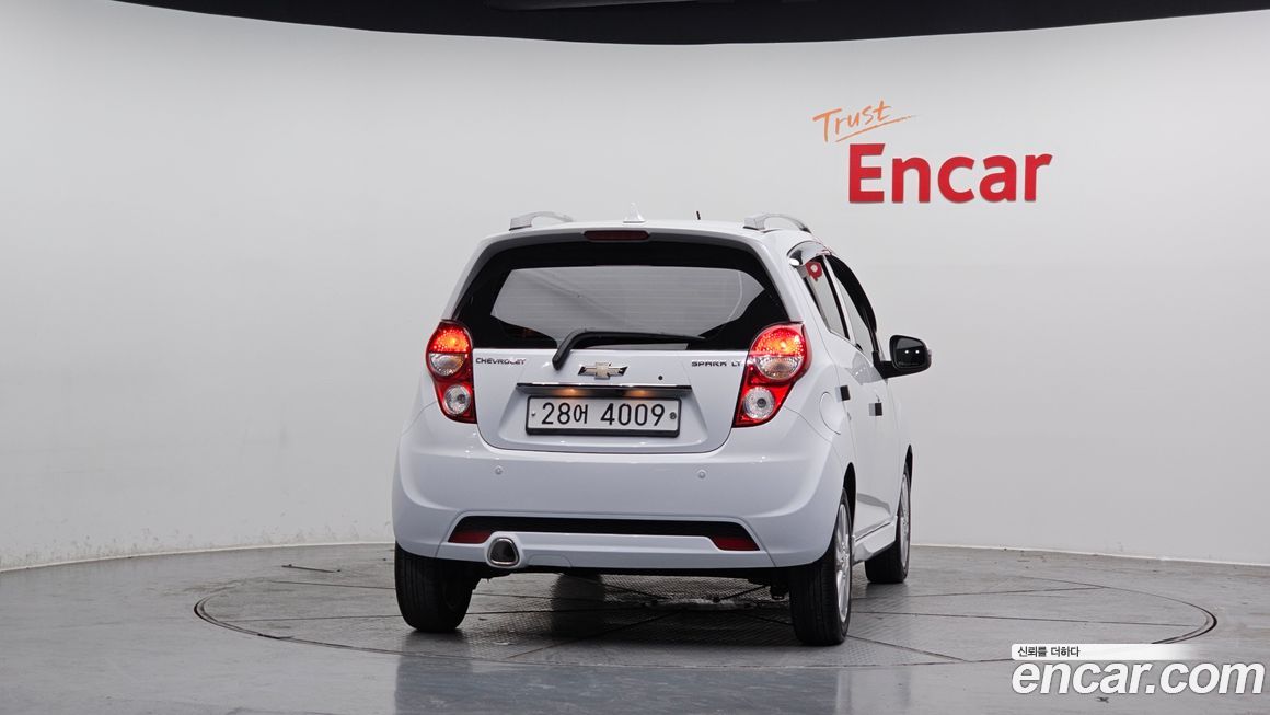 ChevroletGMDaewoo Spark 2013