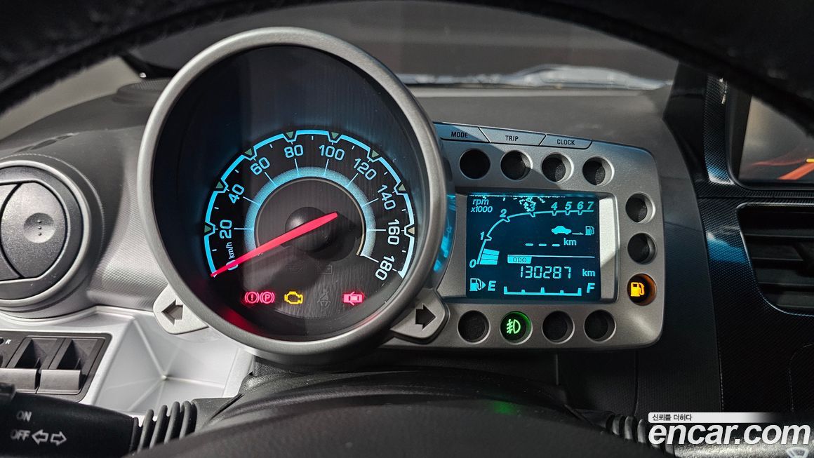 ChevroletGMDaewoo Spark 2012