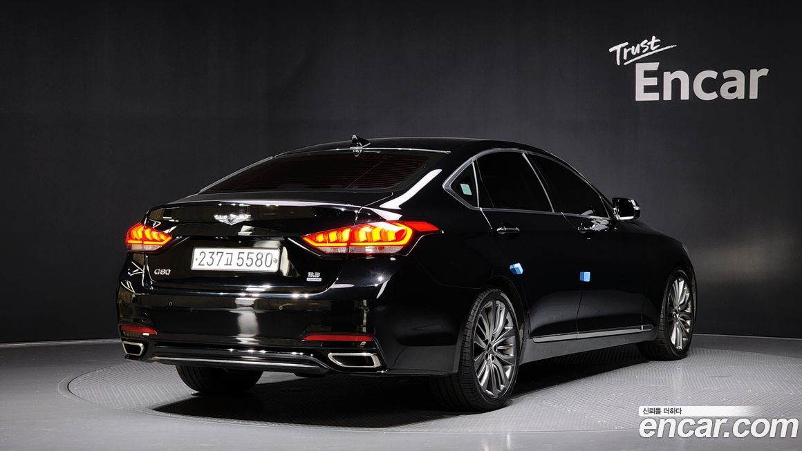 Genesis G80 2017