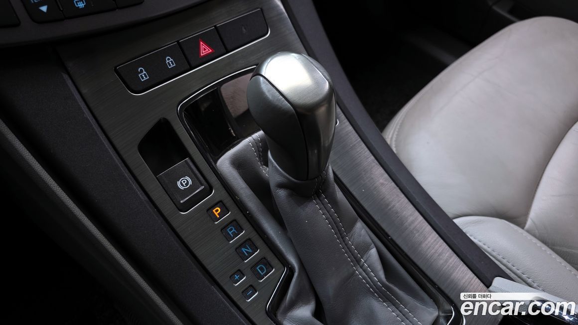 ChevroletGMDaewoo Alpheon 2012