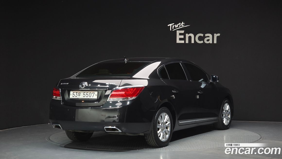 ChevroletGMDaewoo Alpheon 2012